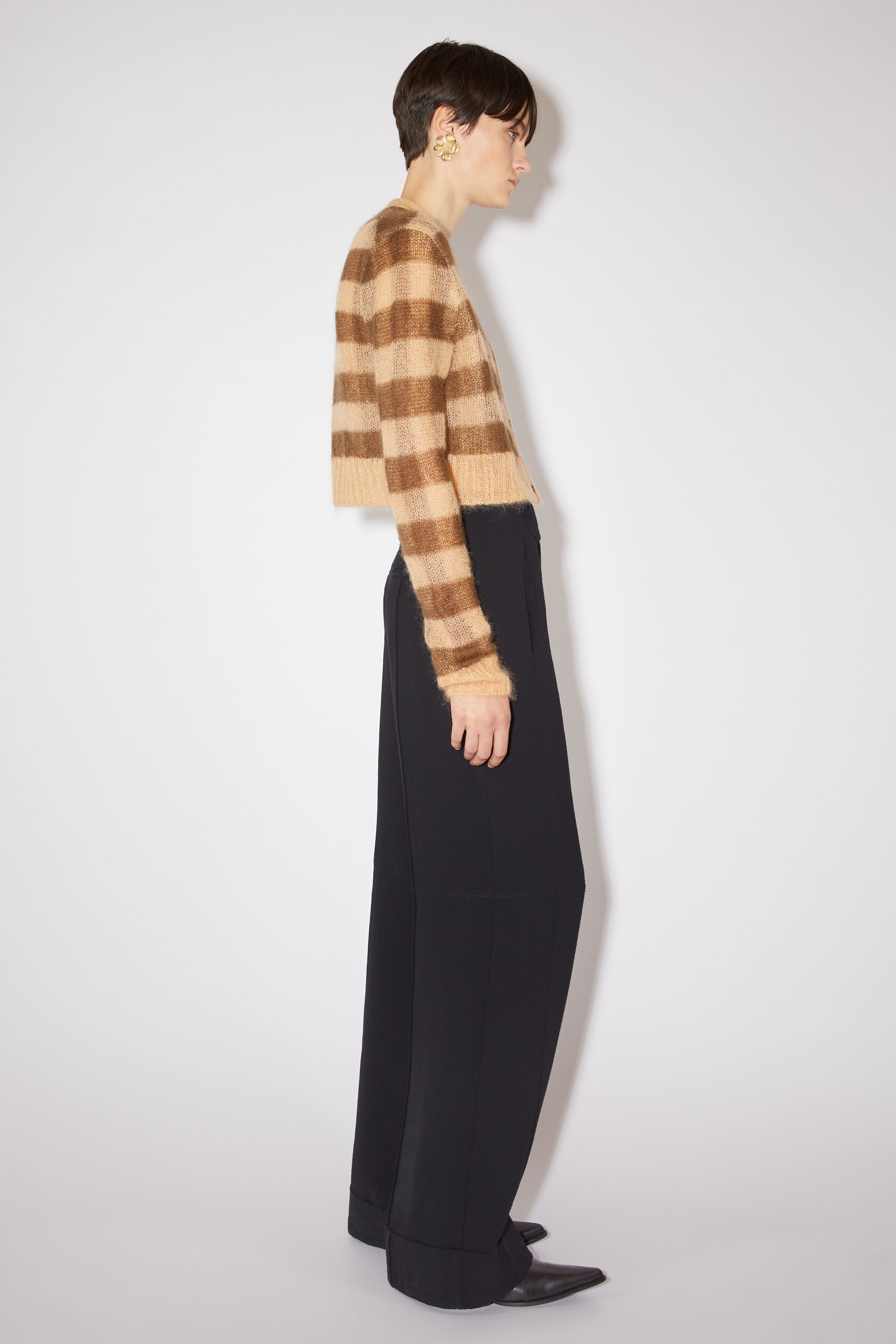 Tailored trousers - Black - 4