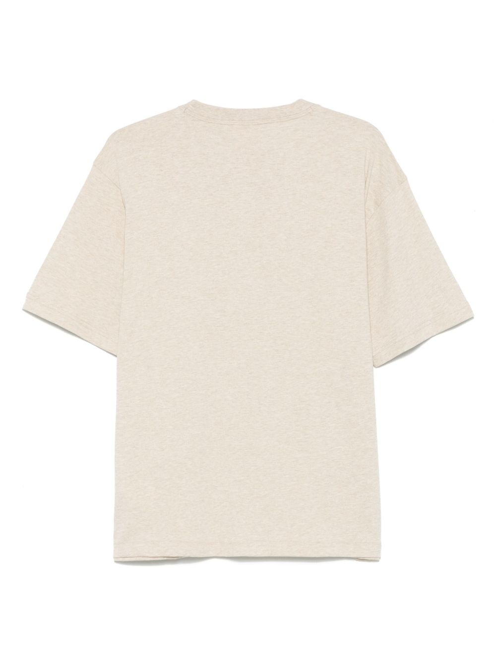 slogan-print T-shirt - 2