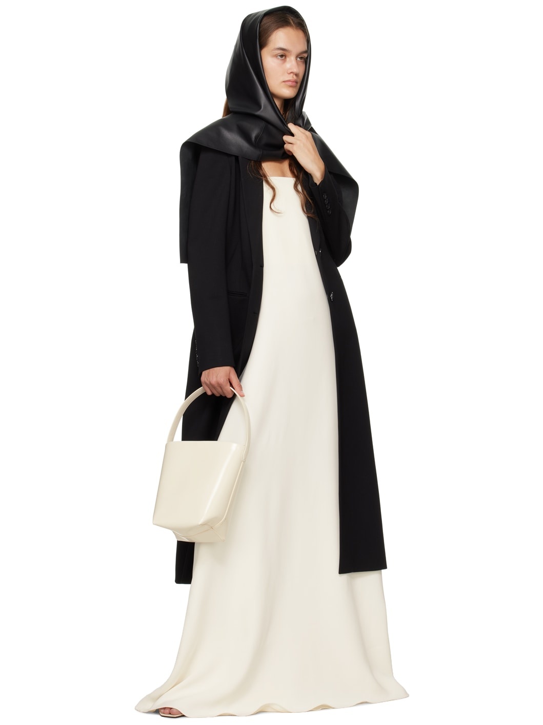 Off-White Pau Maxi Dress - 4