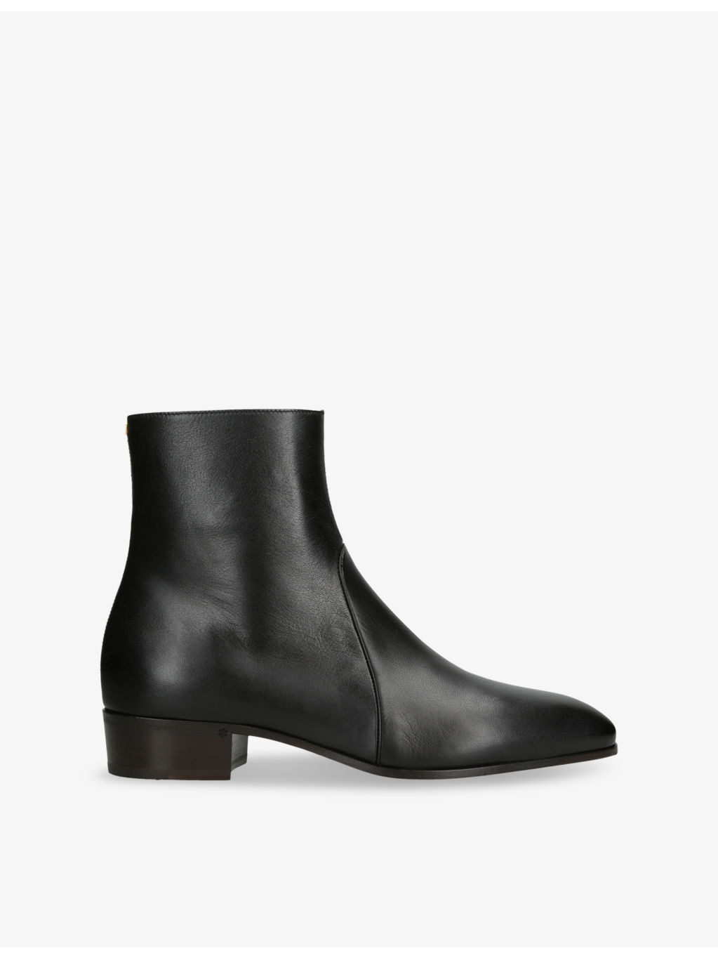 Pat Leather Ankle-Boots - 1