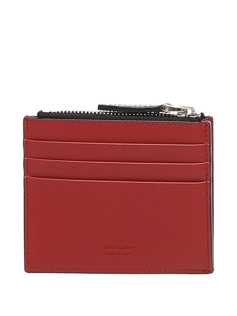 Gancini-logo leather wallet (set of three) - 3