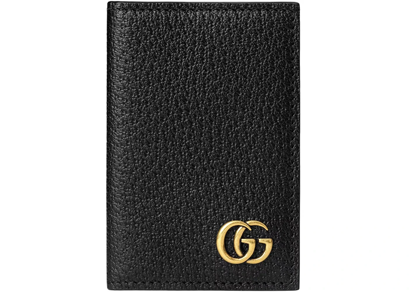 Gucci GG Marmont Folded Card Case Black - 1