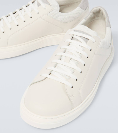 Brunello Cucinelli Leather sneakers outlook