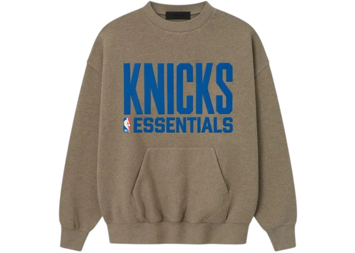 Fear of God Essentials Knicks Sport Crewneck Homestead Heather - 1