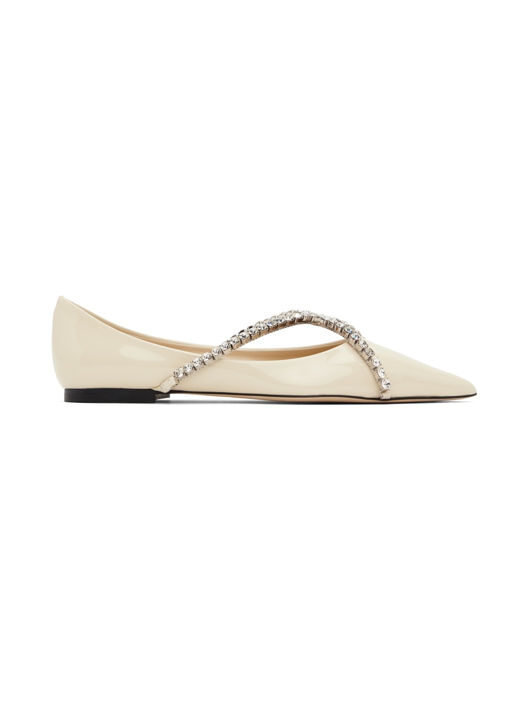 Off-White Genevi Ballerina Flats - 1