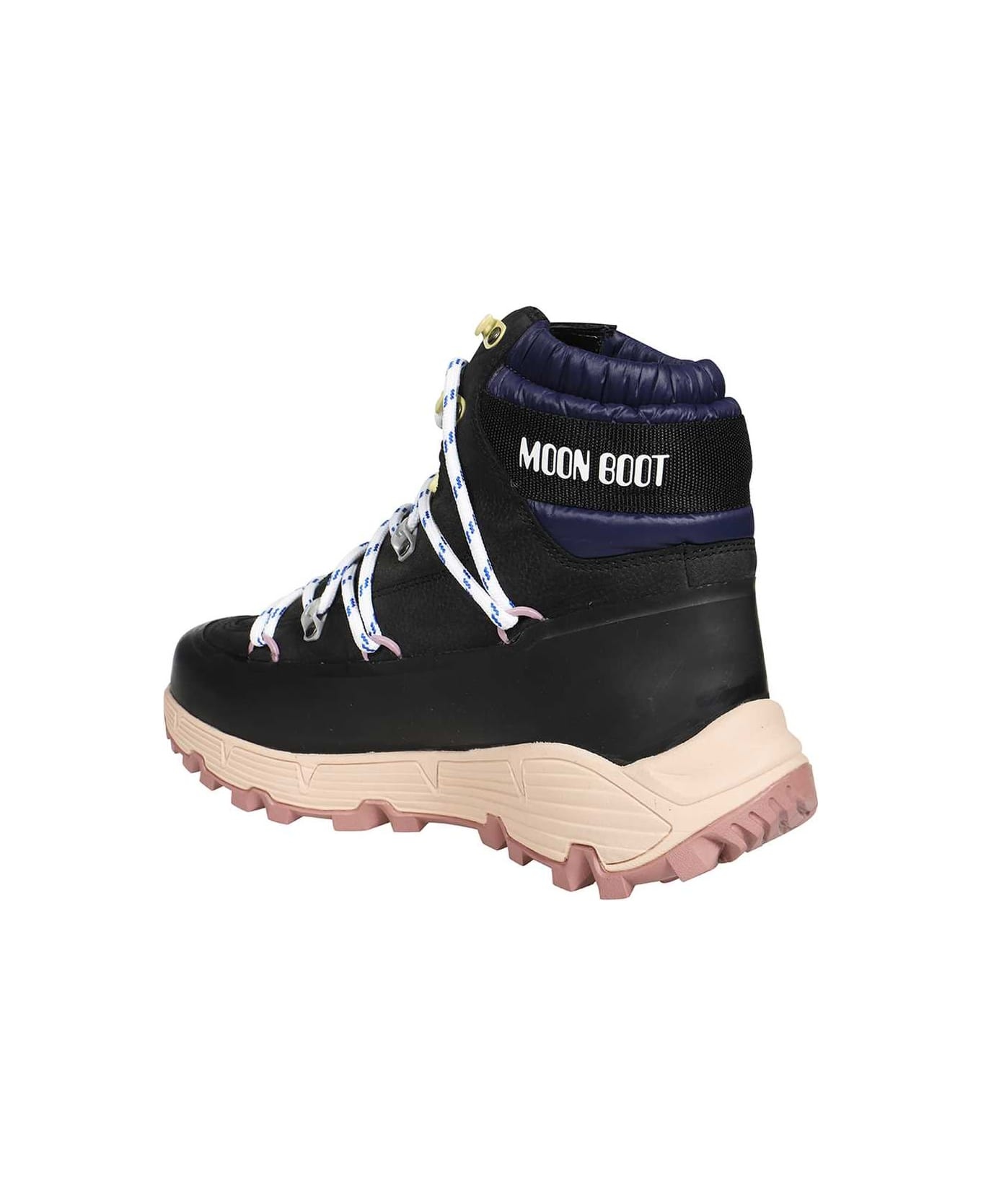 Lace-up Ankle Boots - 3