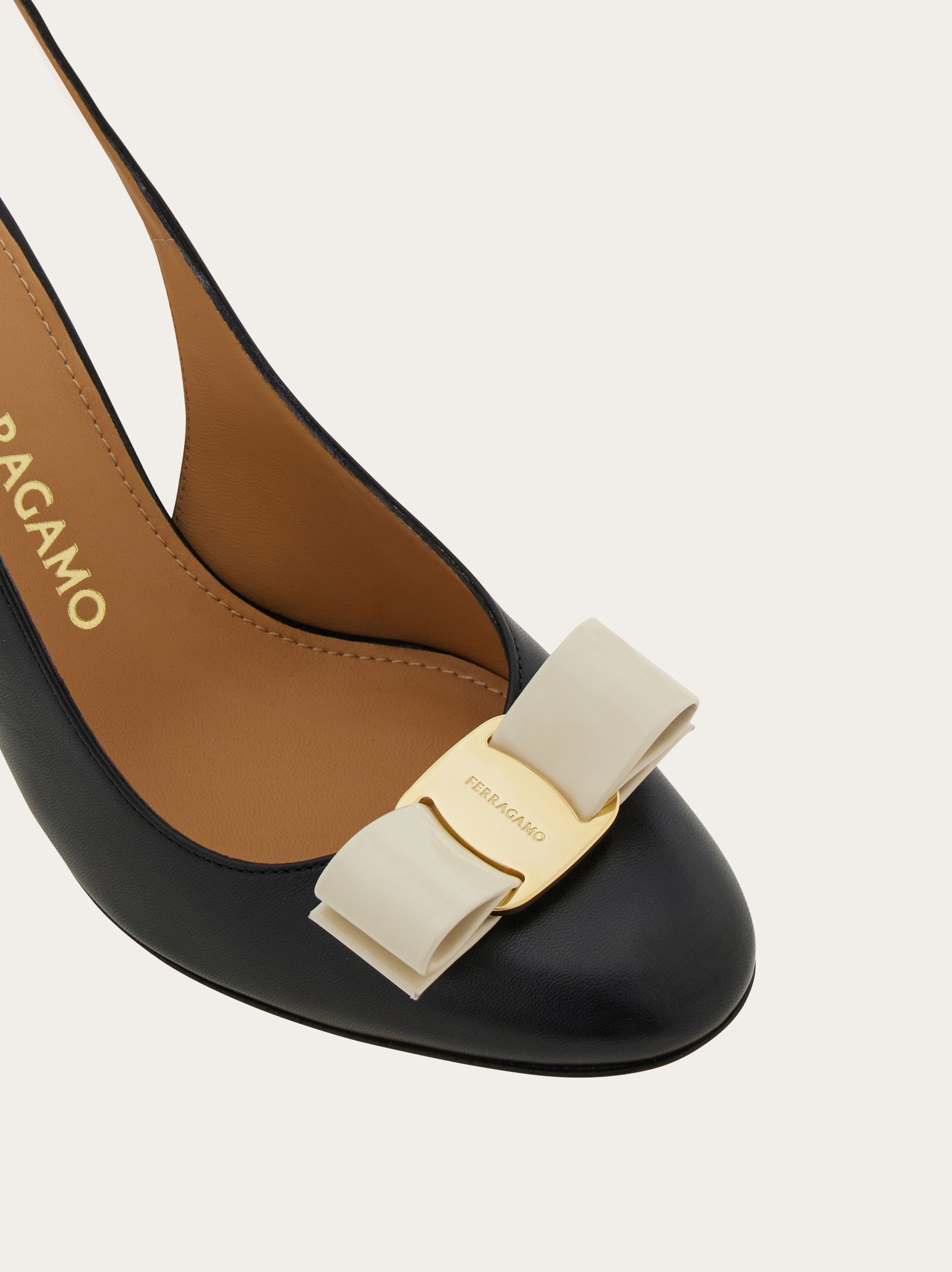 Vara bow slingback - 6