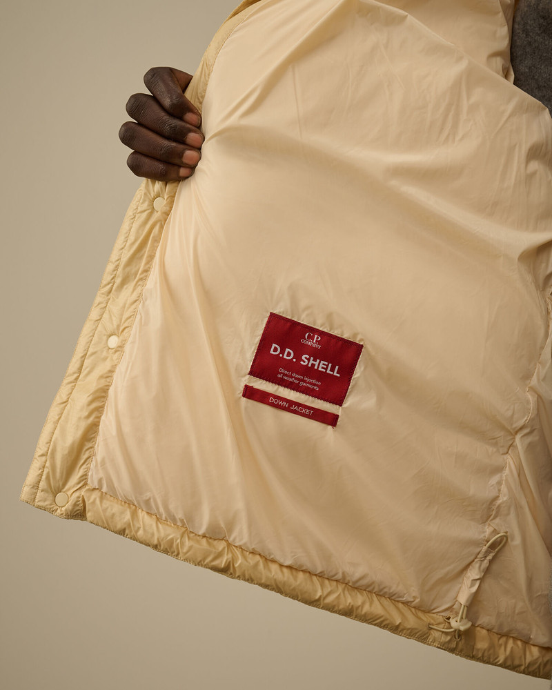 D.D. Shell Detachable Hood Down Jacket 7