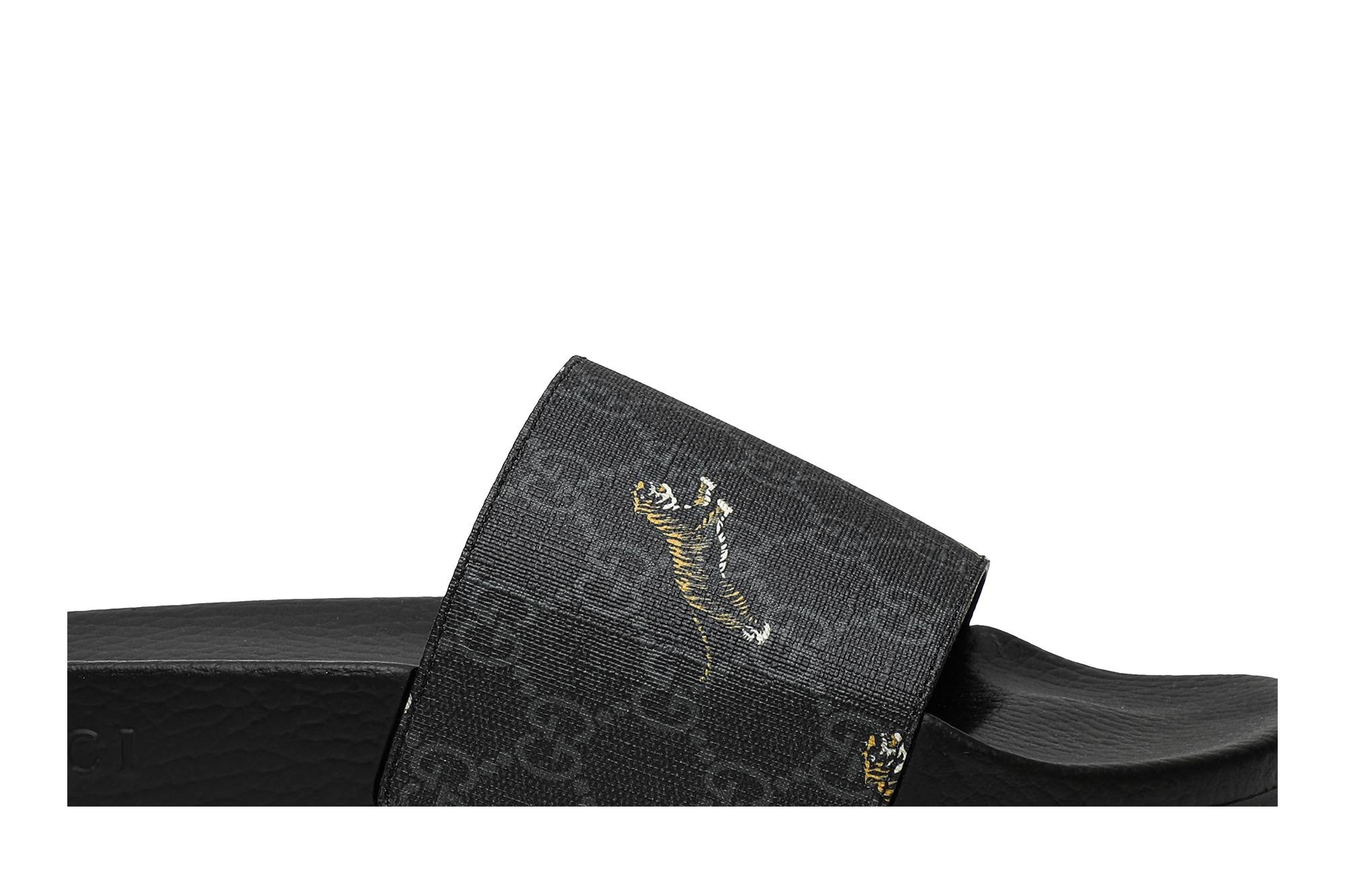 Gucci GG Supreme Slide 'Tiger' - 2