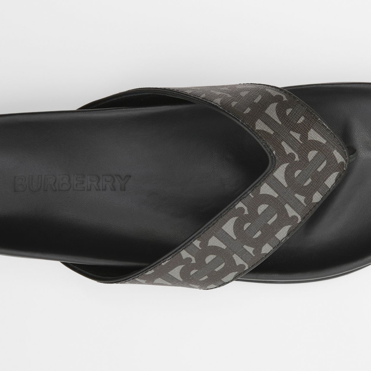 Monogram Print Sandals - 2