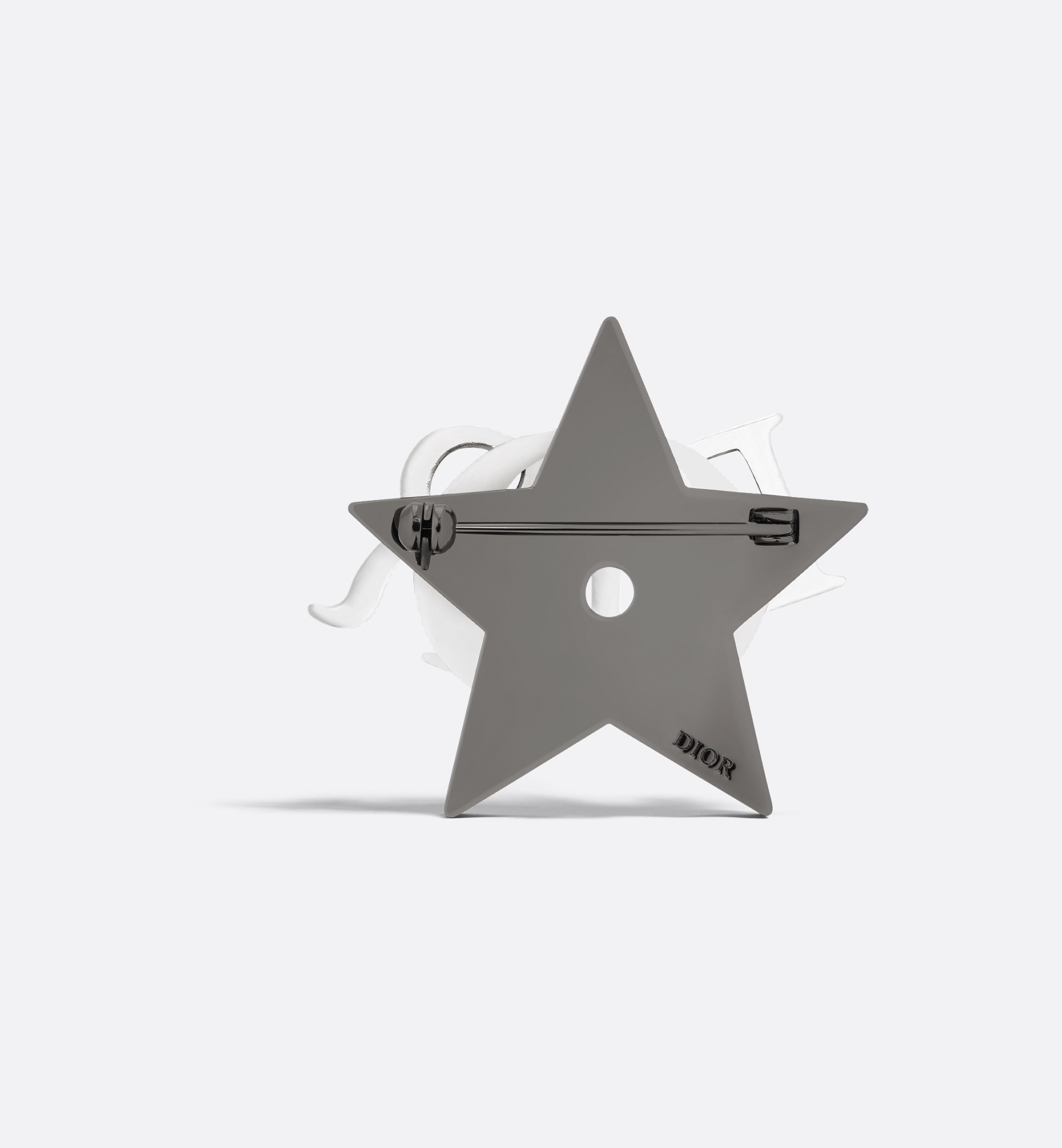 Cannage Brooch - 5