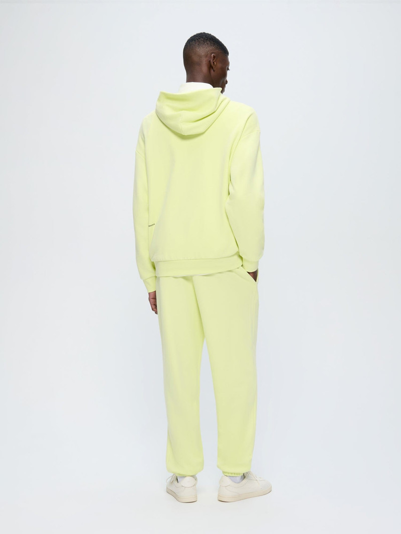 Mens 365 Midweight Track Pants - Soft Lime 5