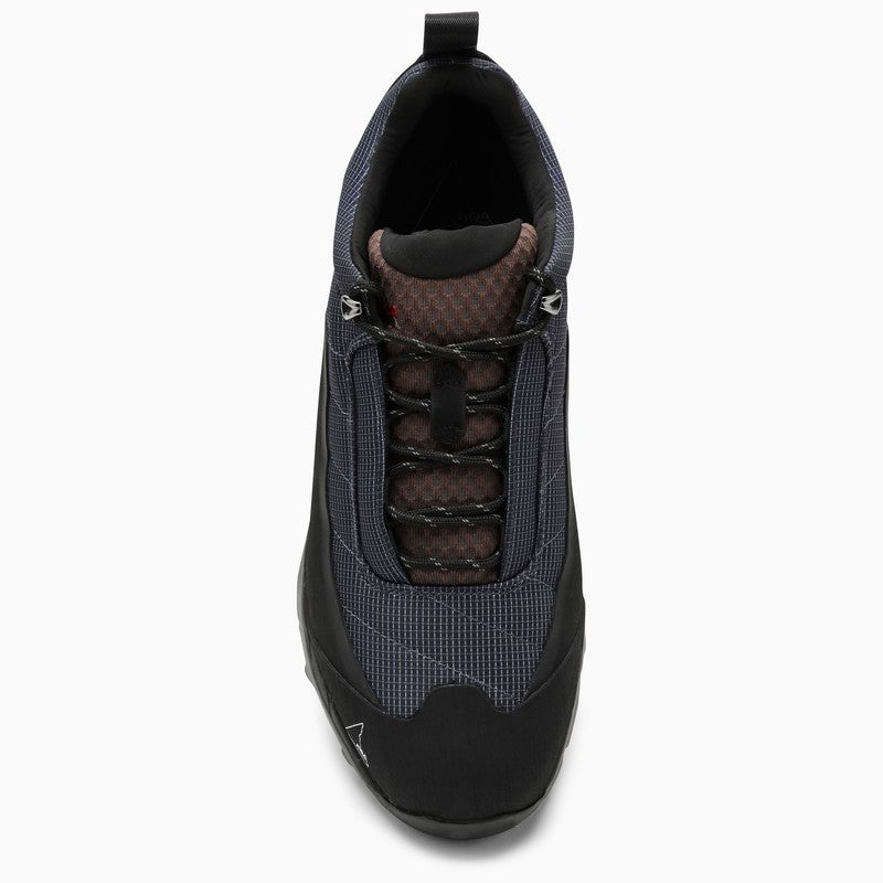 KATHARINA BLUE AND BLACK TRAINER - 3