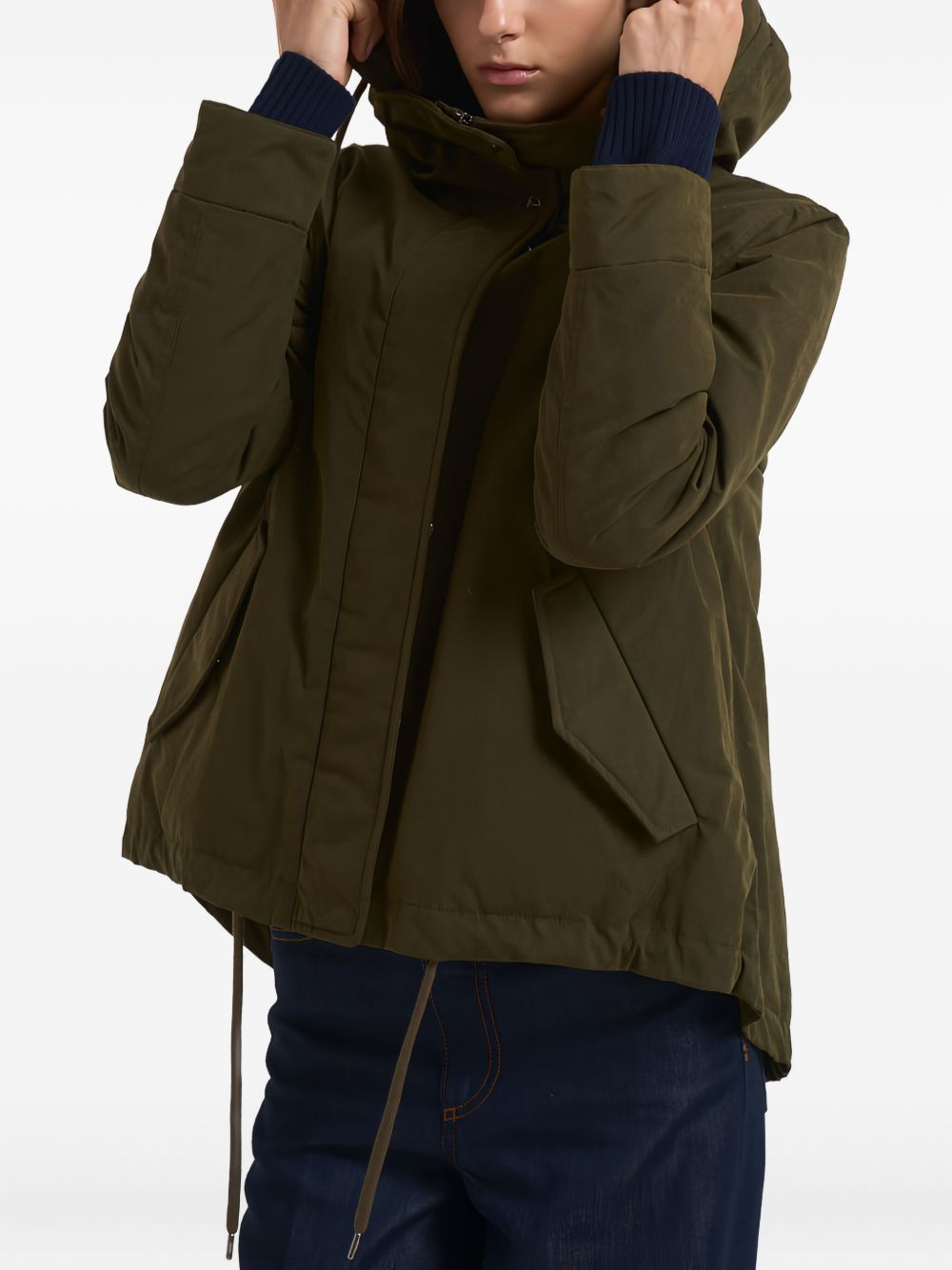flap-pocket jacket - 4