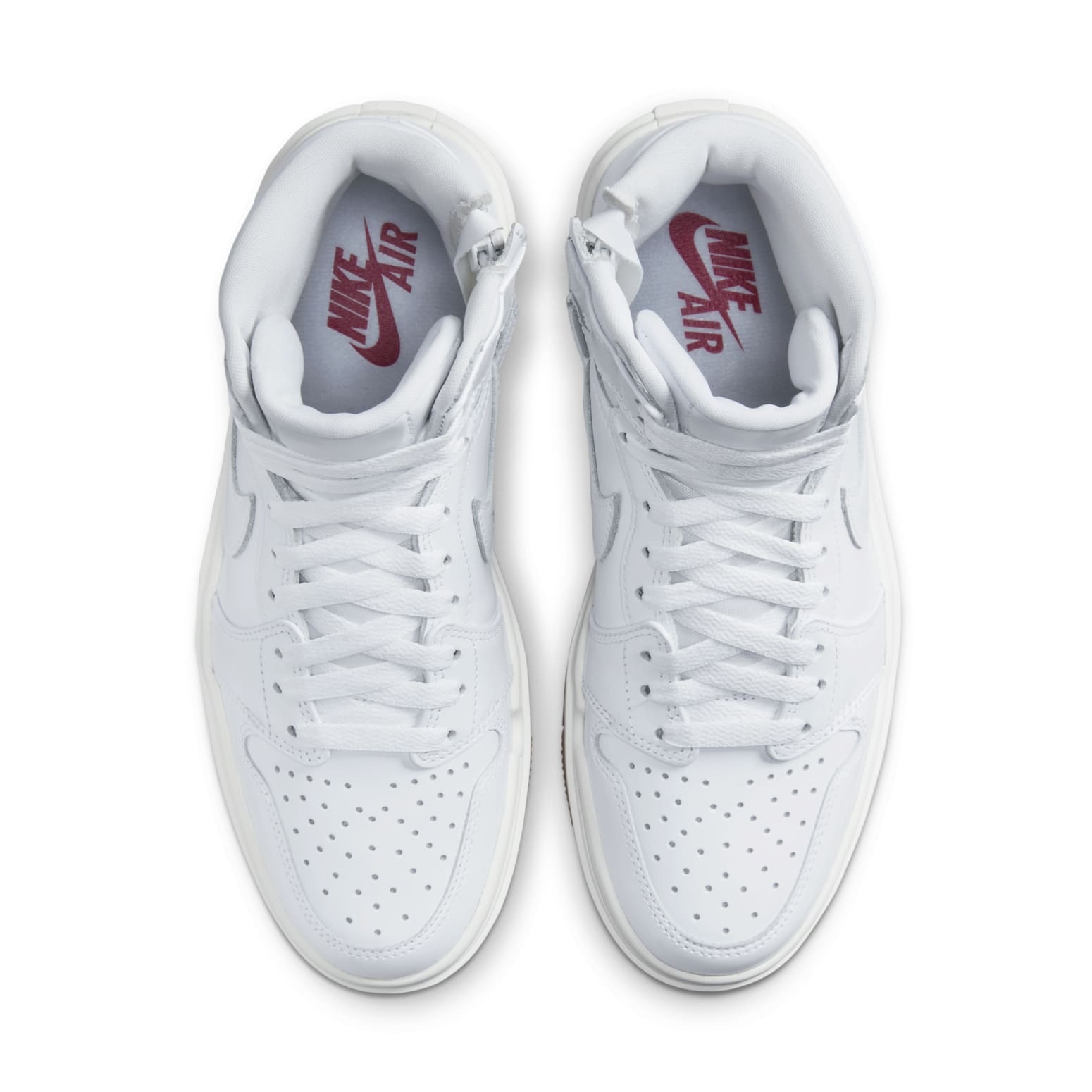 (WMNS) Air Jordan 1 Elevate High SE 'White Gum' FB9894-100 - 4