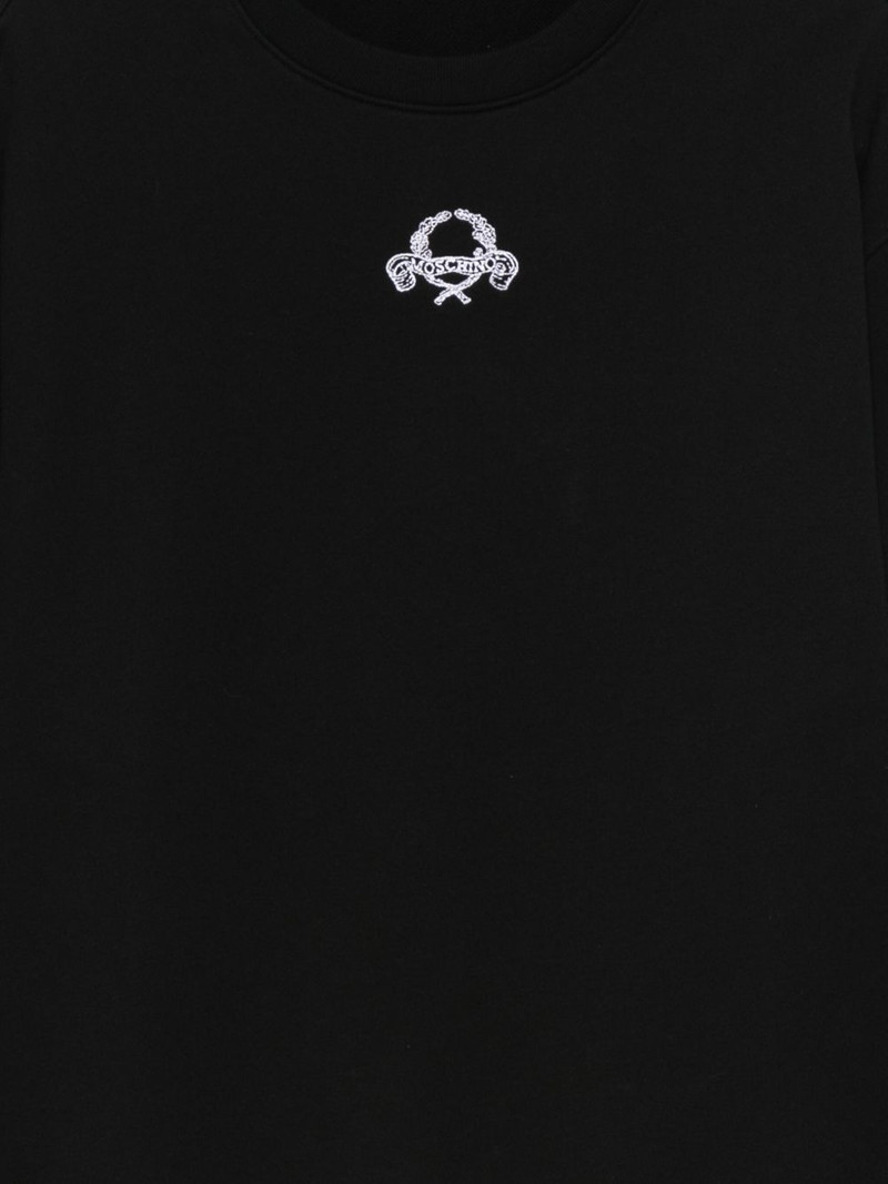 embroidered crewneck sweatshirt 3