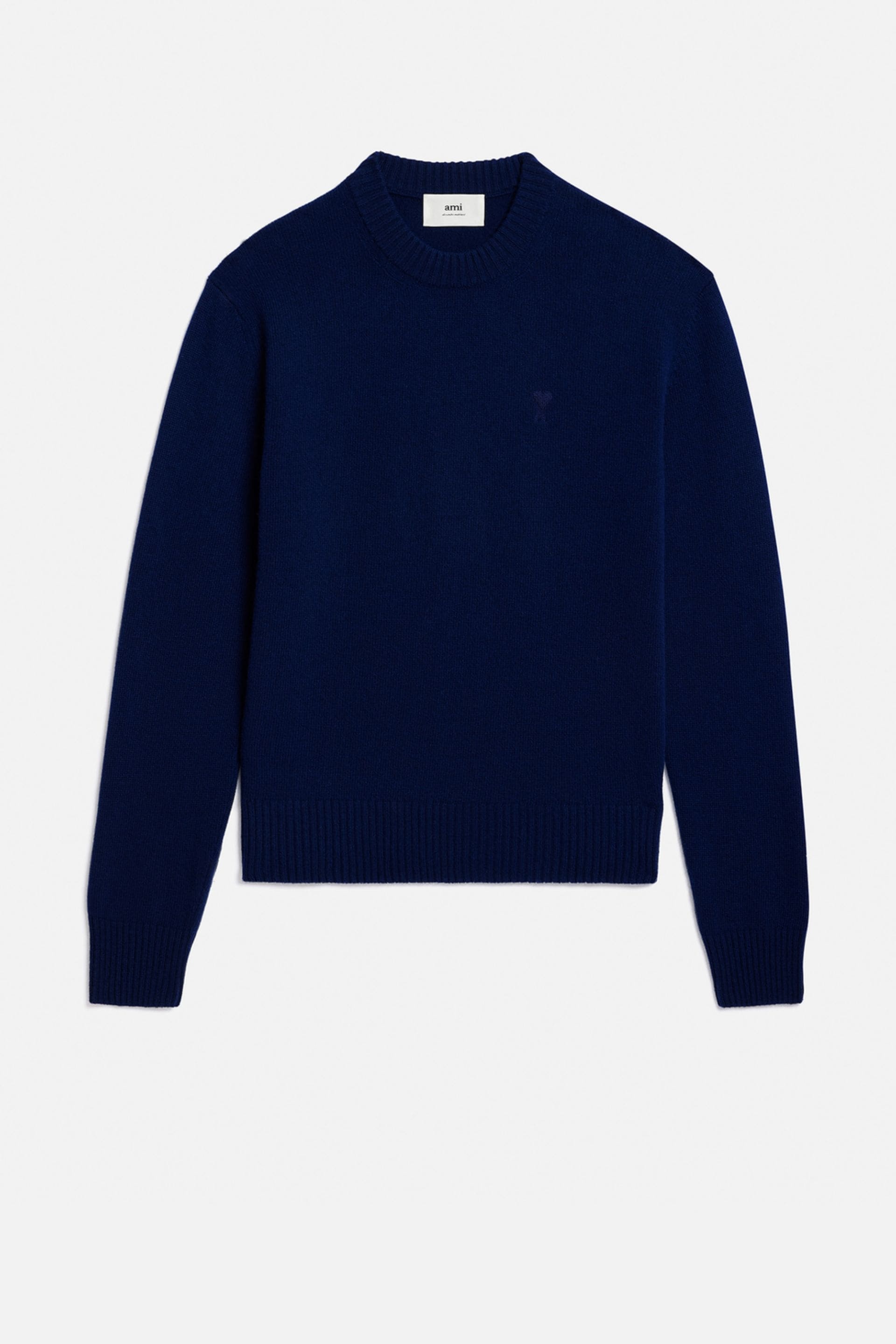 Tonal Ami de Coeur Crewneck Sweater - 1