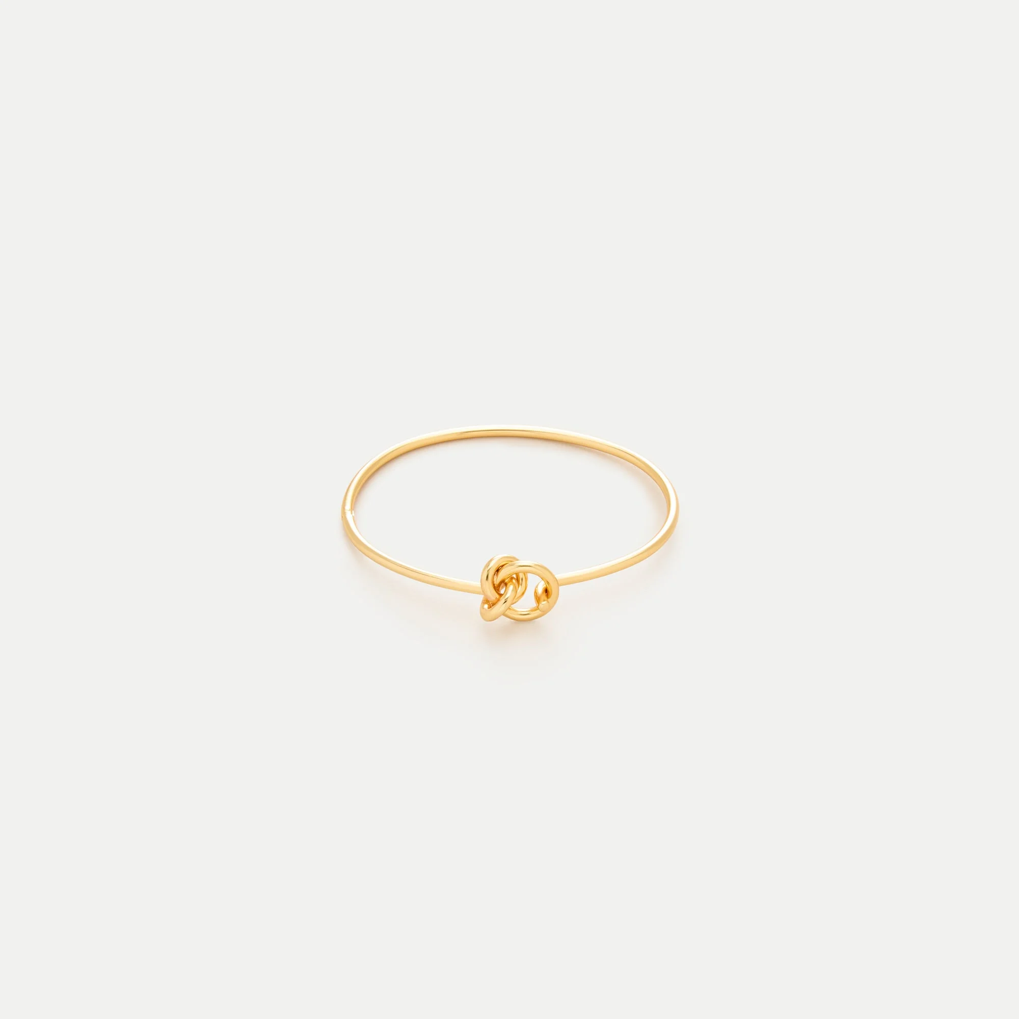 Sculptural knot bracelet - 1
