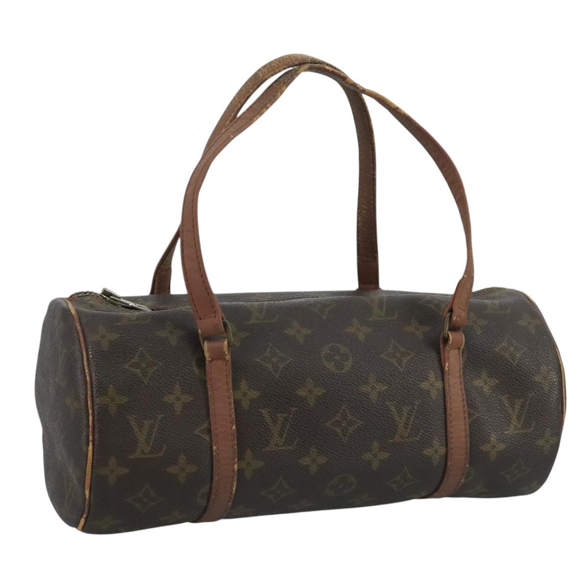 LOUIS VUITTON Monogram Papillon 30 Hand Bag M51385 - 1