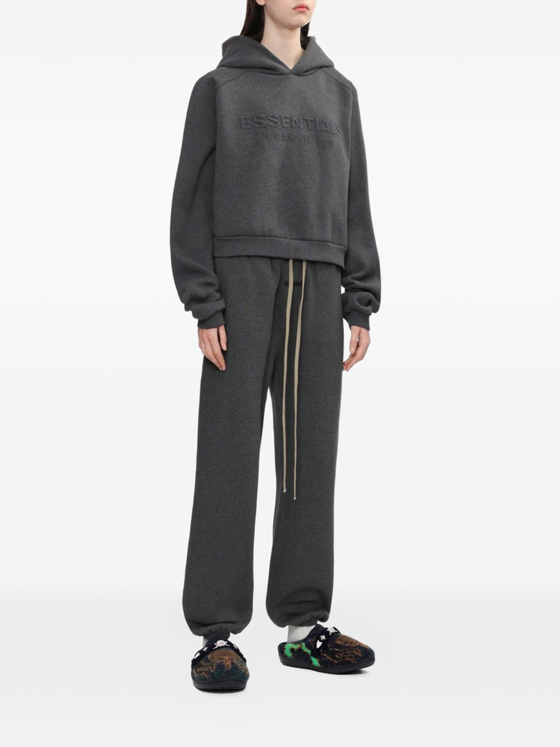 ESSENTIALS drawstring-fastening track pants outlook