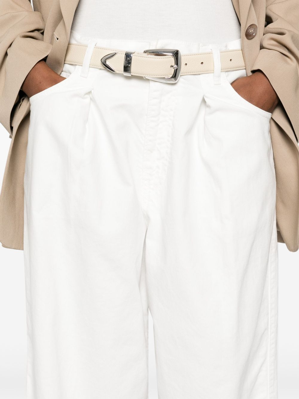 wide-leg jeans - 5