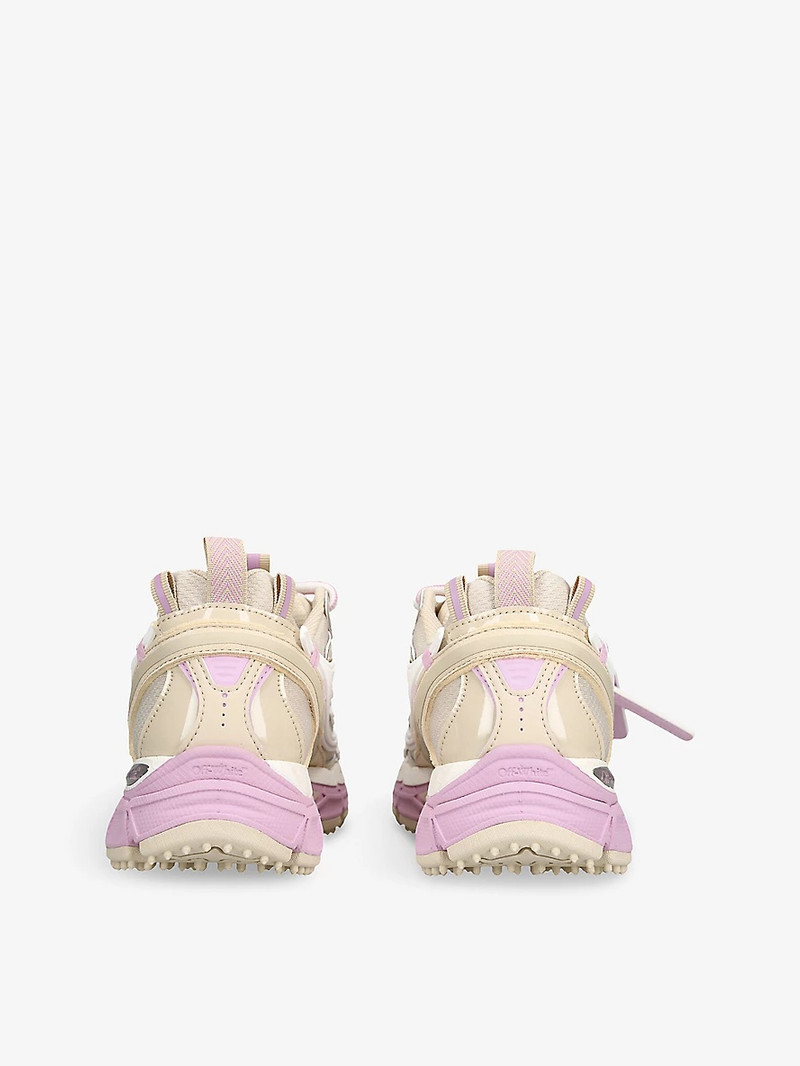 Off-White Be Right Back Mixed-Textile Low-Top Trainers outlook