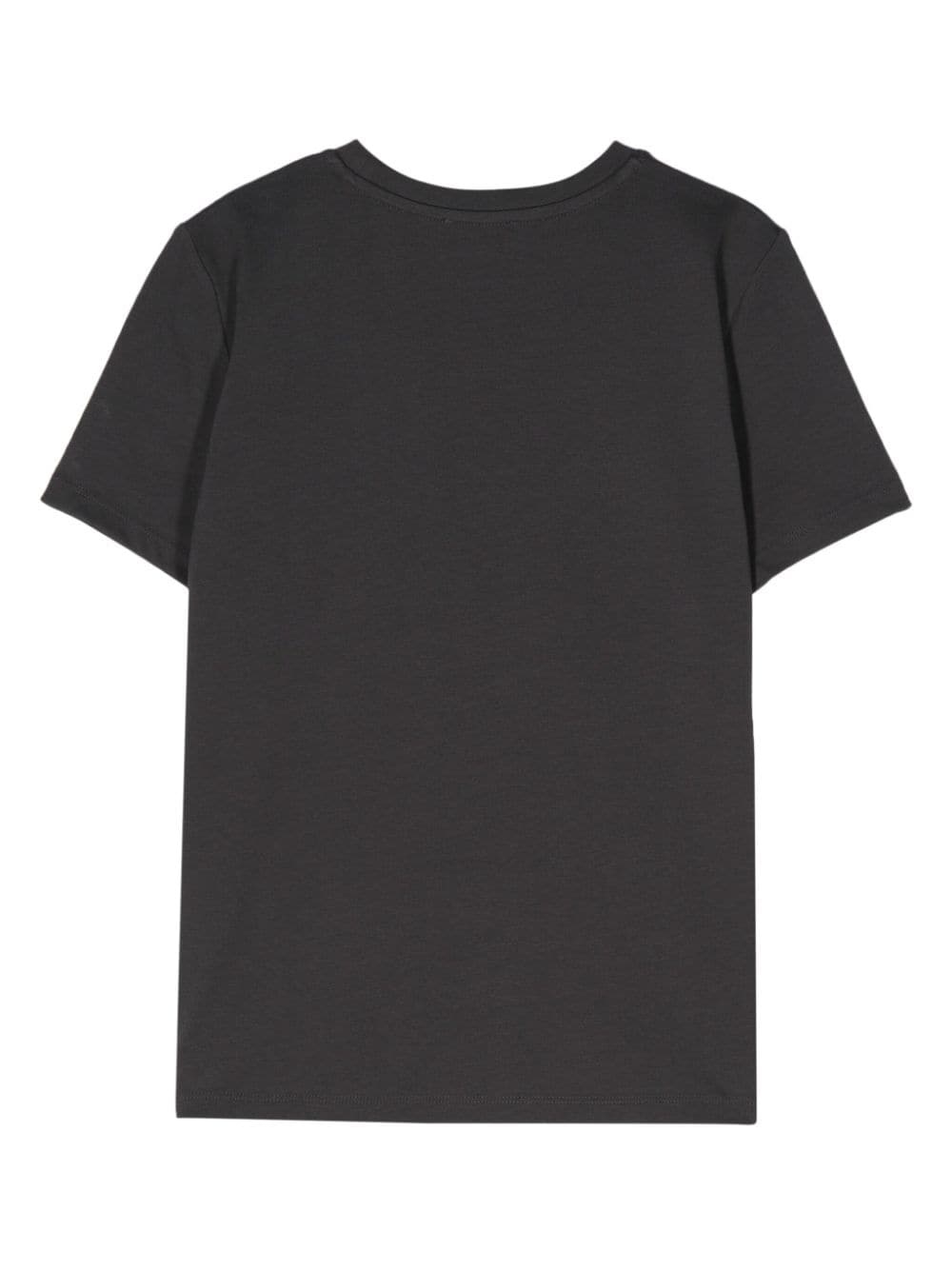 logo-print cotton T-shirt - 2