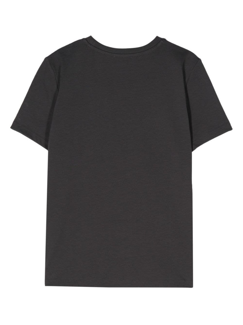 A.P.C. logo-print cotton T-shirt outlook
