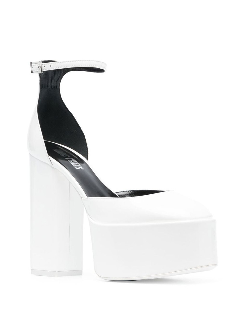 PARIS TEXAS Jane 130mm platform pumps outlook