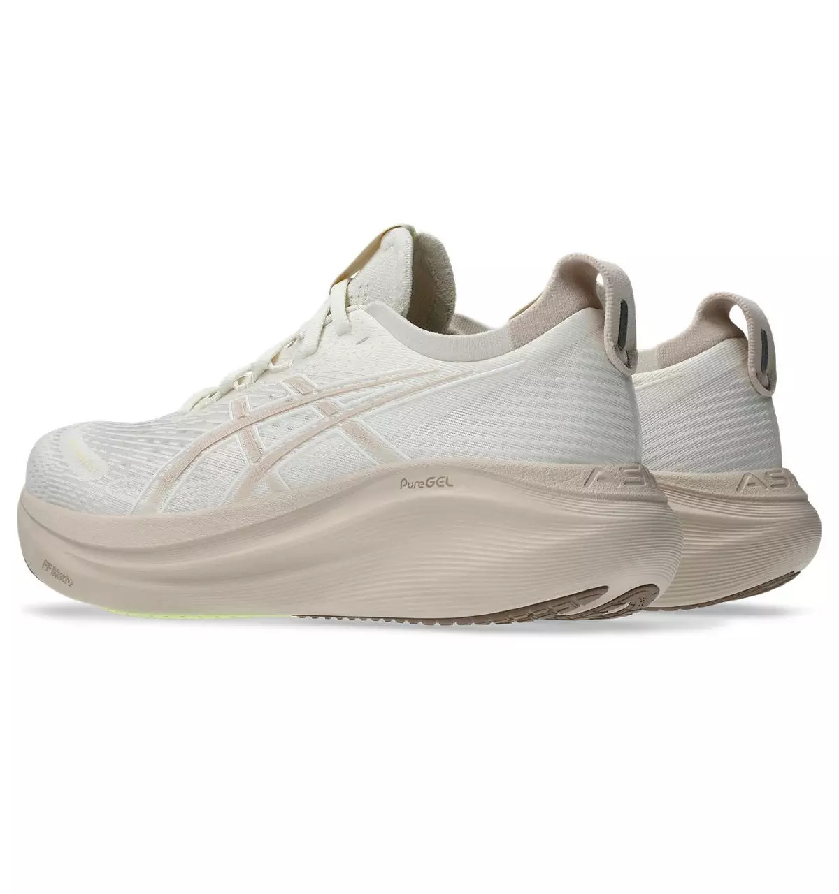 ASICS GEL-NIMBUS 27 "Cream/Mineral Beige" Women's Running Shoe - 6