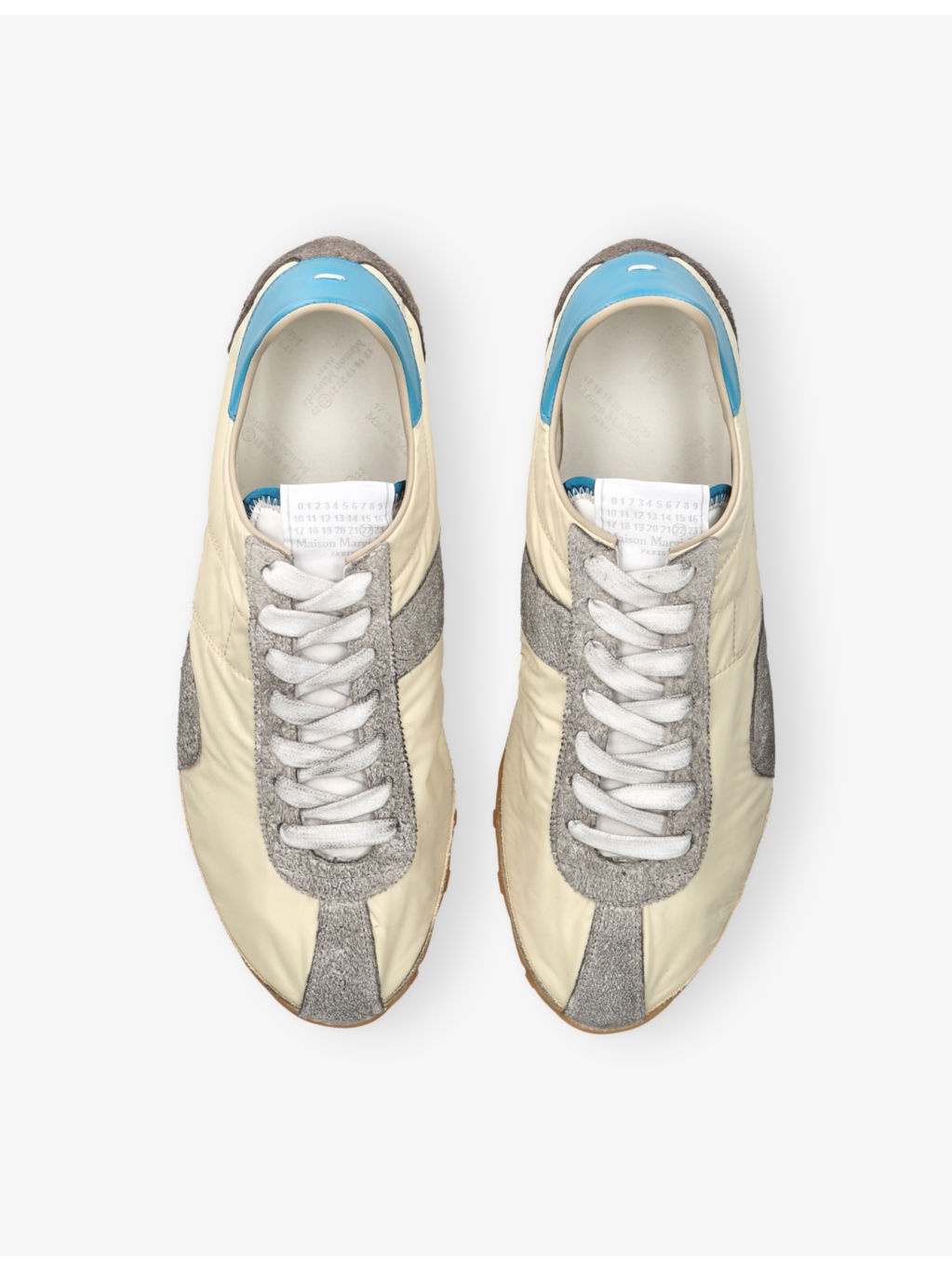 Sprinters Canvas And Suede Low-Top Trainers - 2