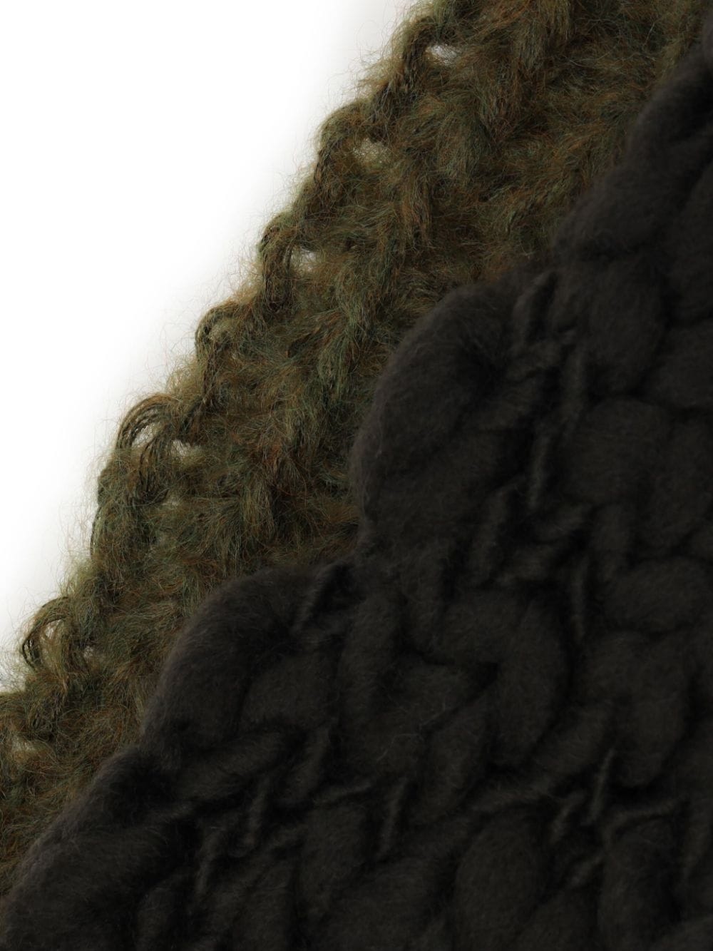 two-tone scarf - 5
