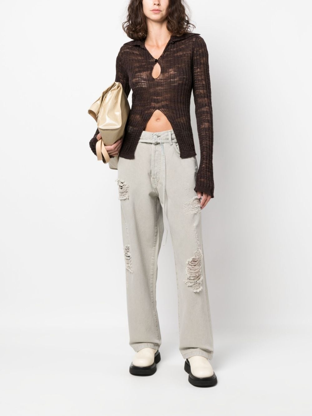 1991 Toj Pompeii loose-fit jeans - 3