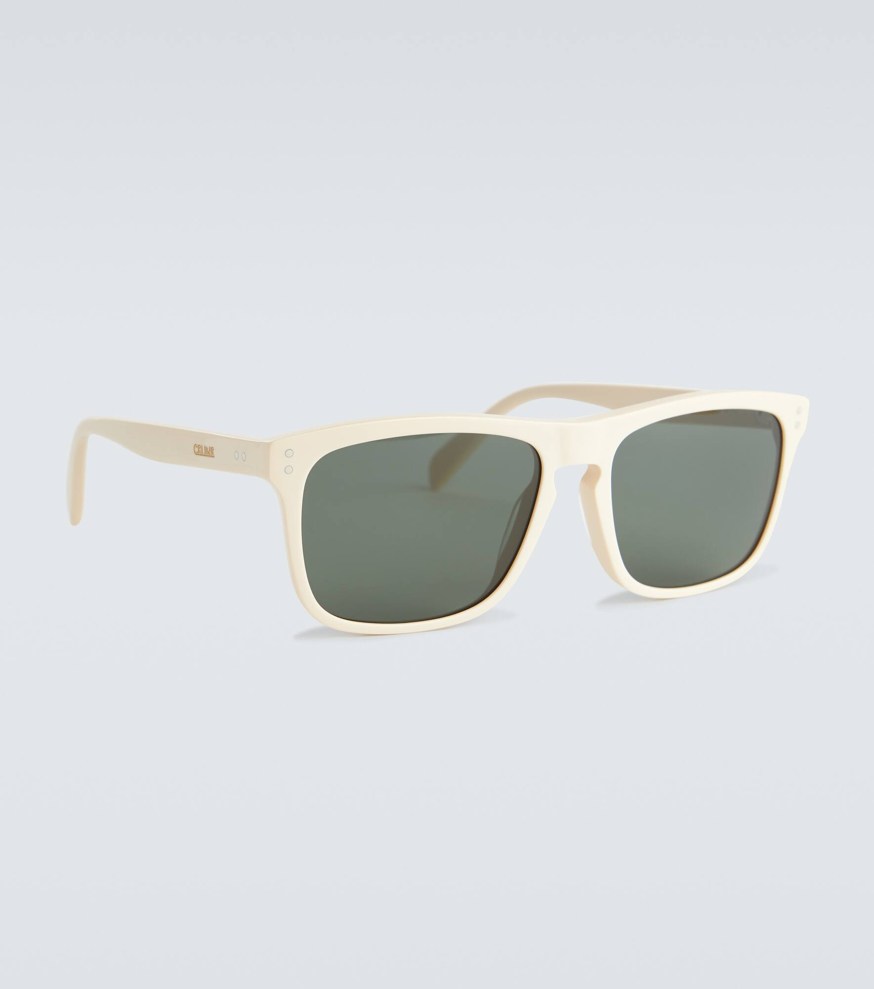 Rectangular acetate sunglasses - 2
