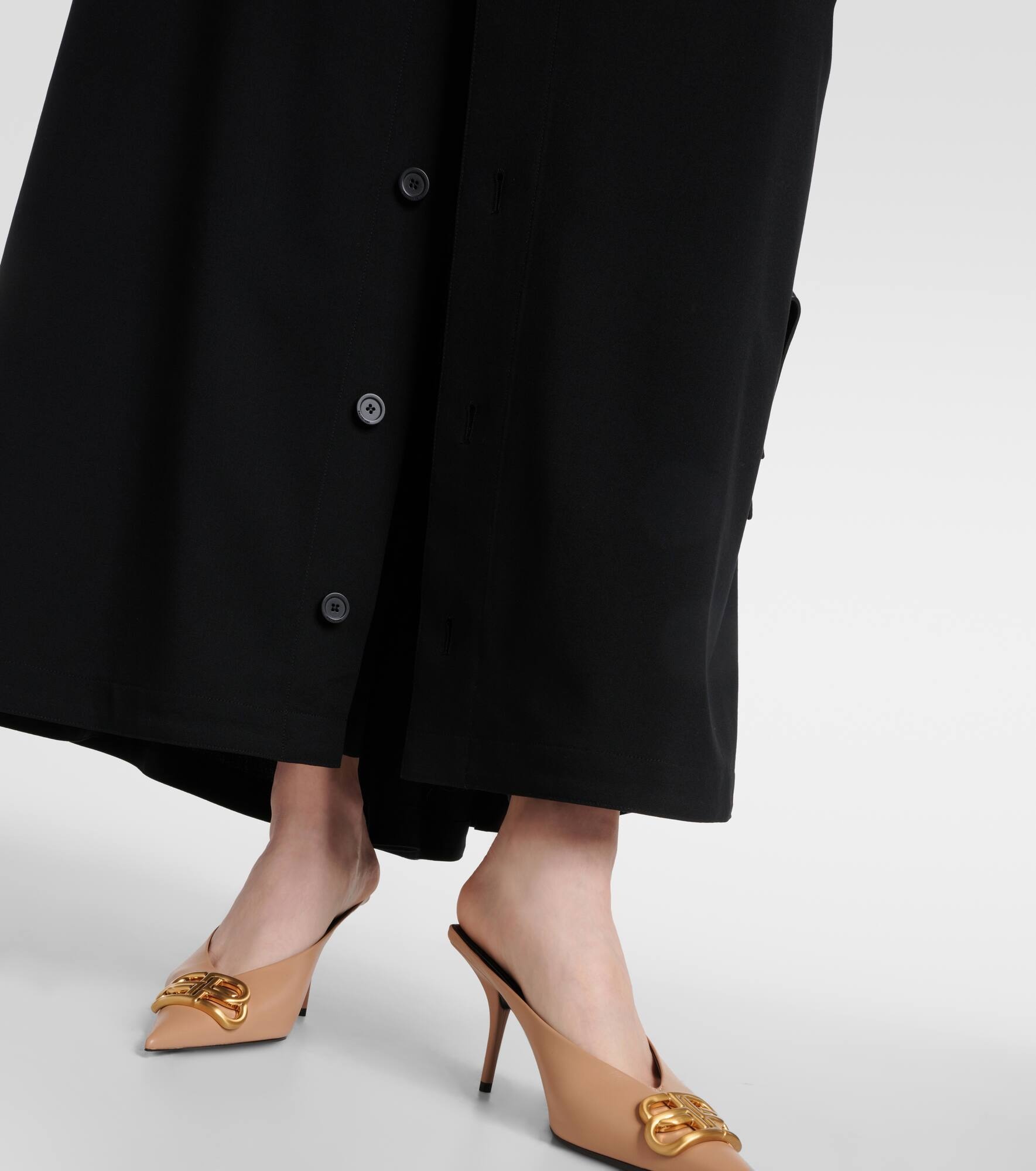 Wool maxi skirt - 6