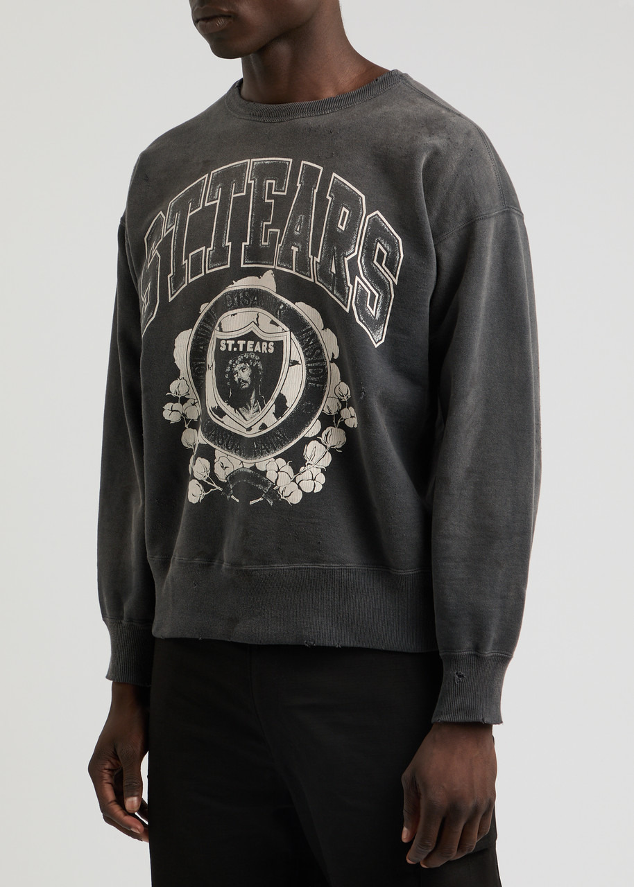 Denim Tears printed cotton sweatshirt - 2
