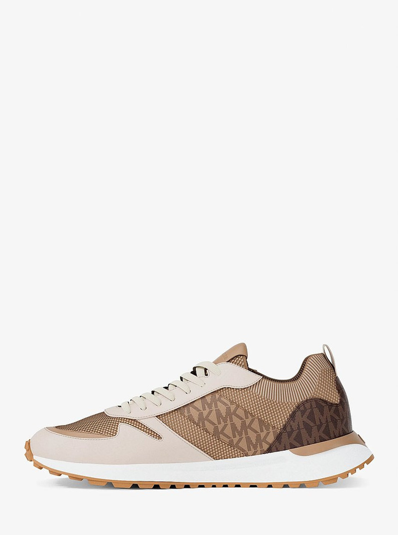 Dax Mixed-Media Sneaker 3