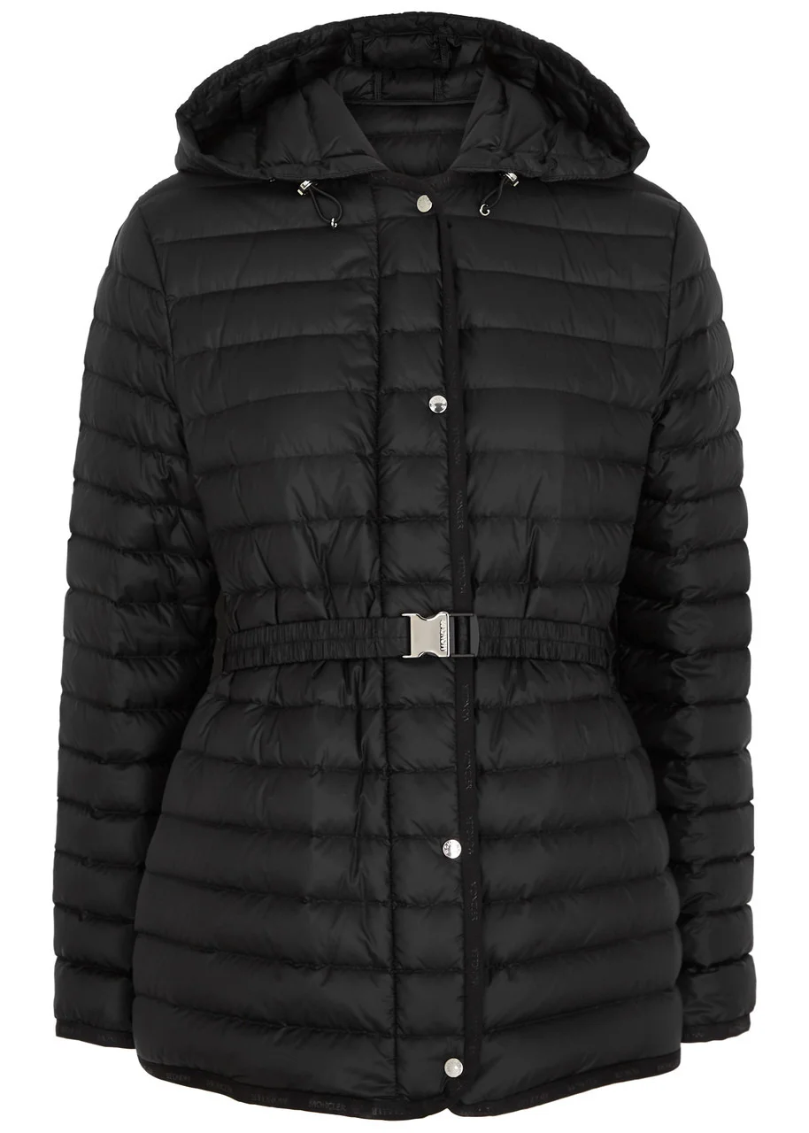Oredon hooded quilted shell coat - 1