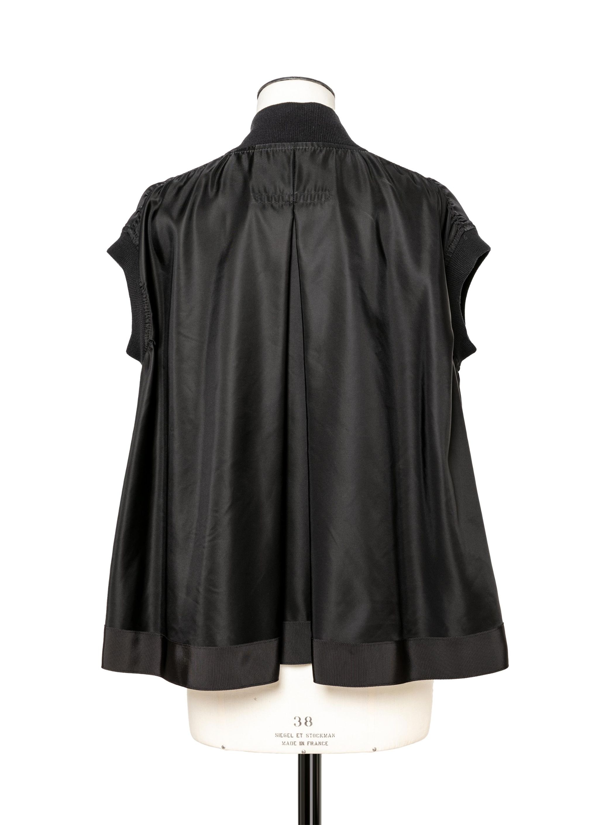 Nylon Twill Vest - 3