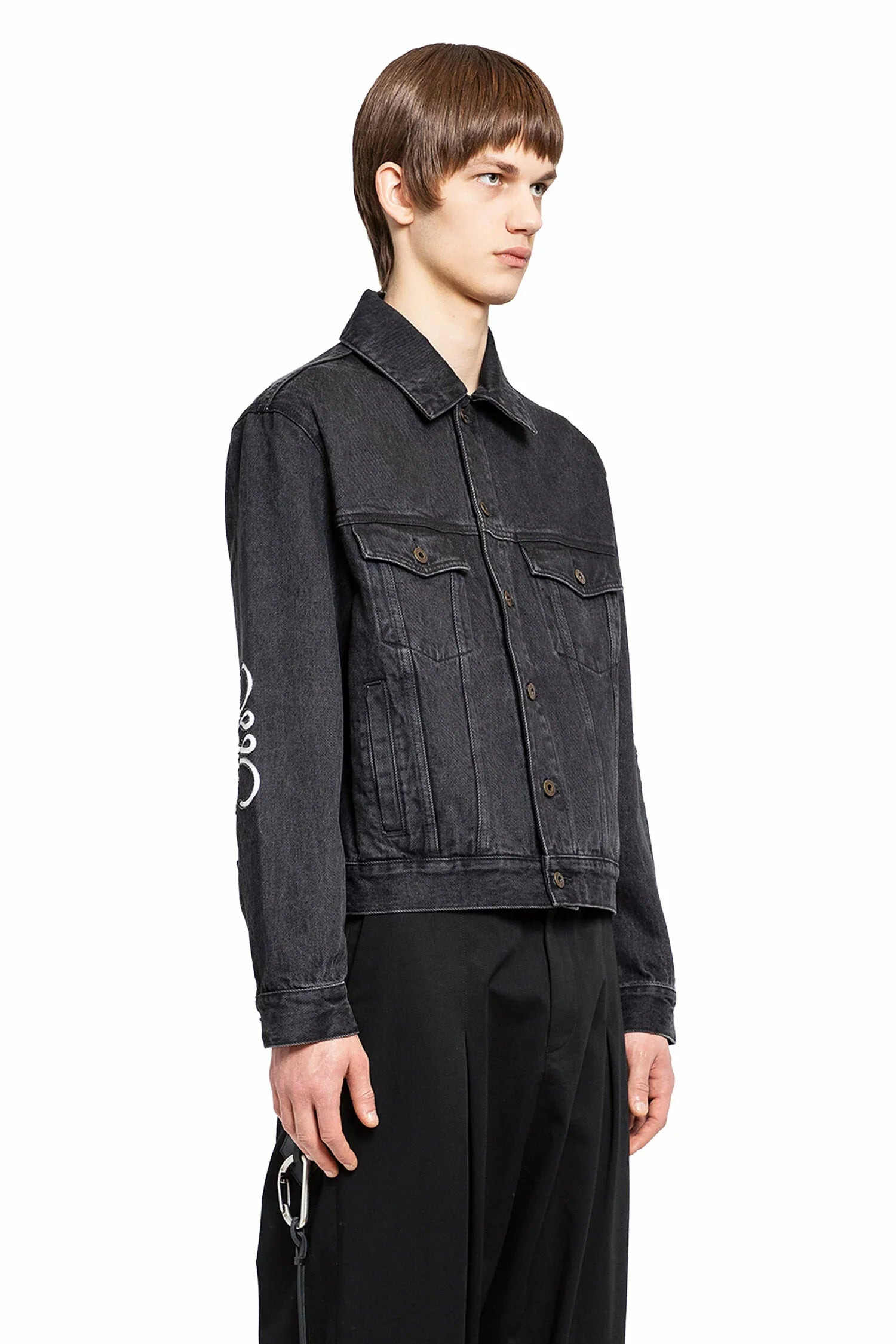 Anagram Denim Jacket - 2