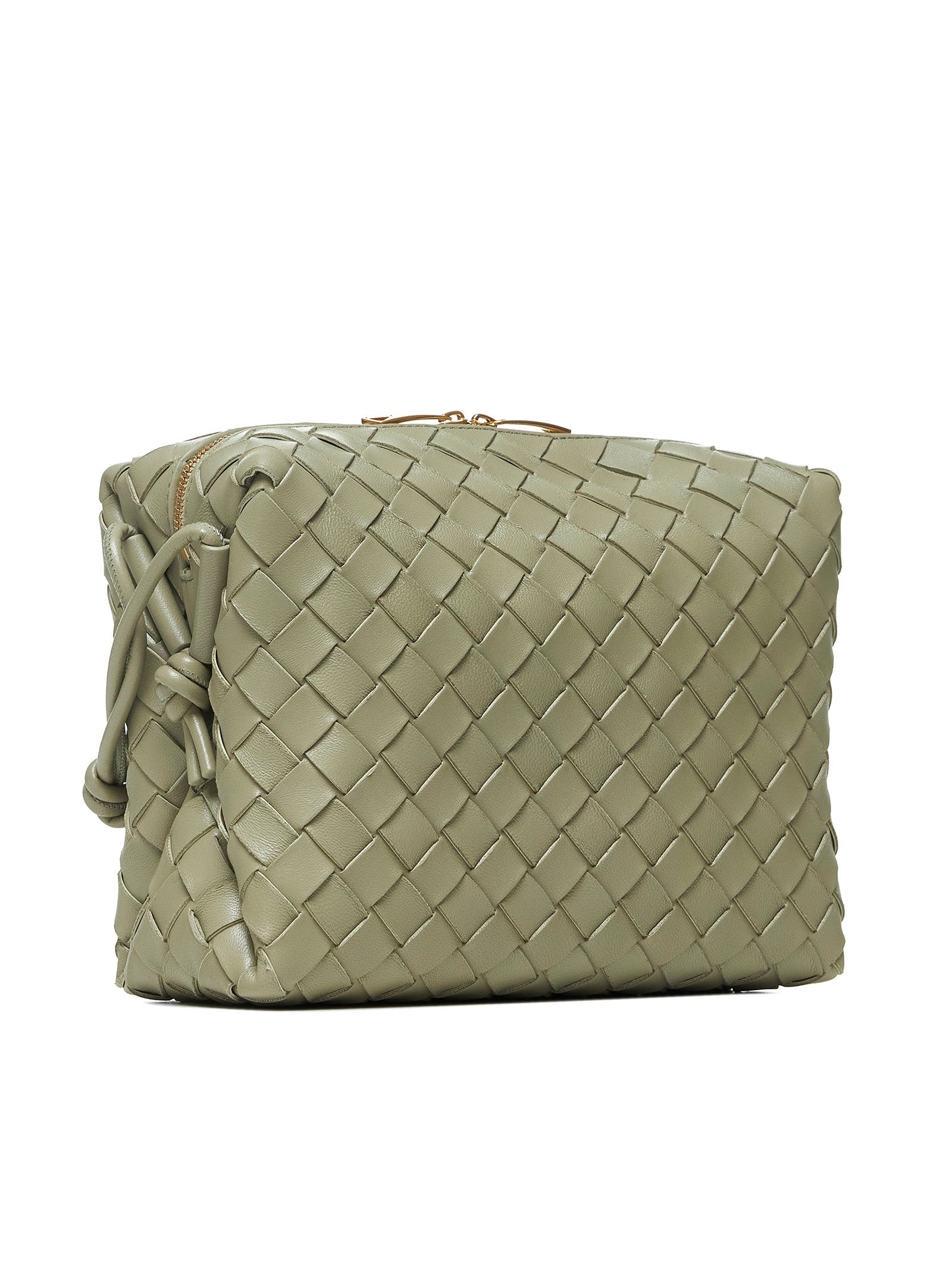 Bottega Veneta Women Loop Intrecciato Leather Small Bag - 3