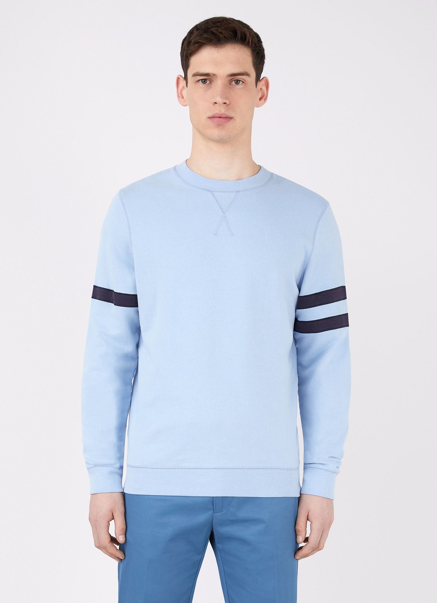 Sunspel x Paul Weller College Sweatshirt - 3