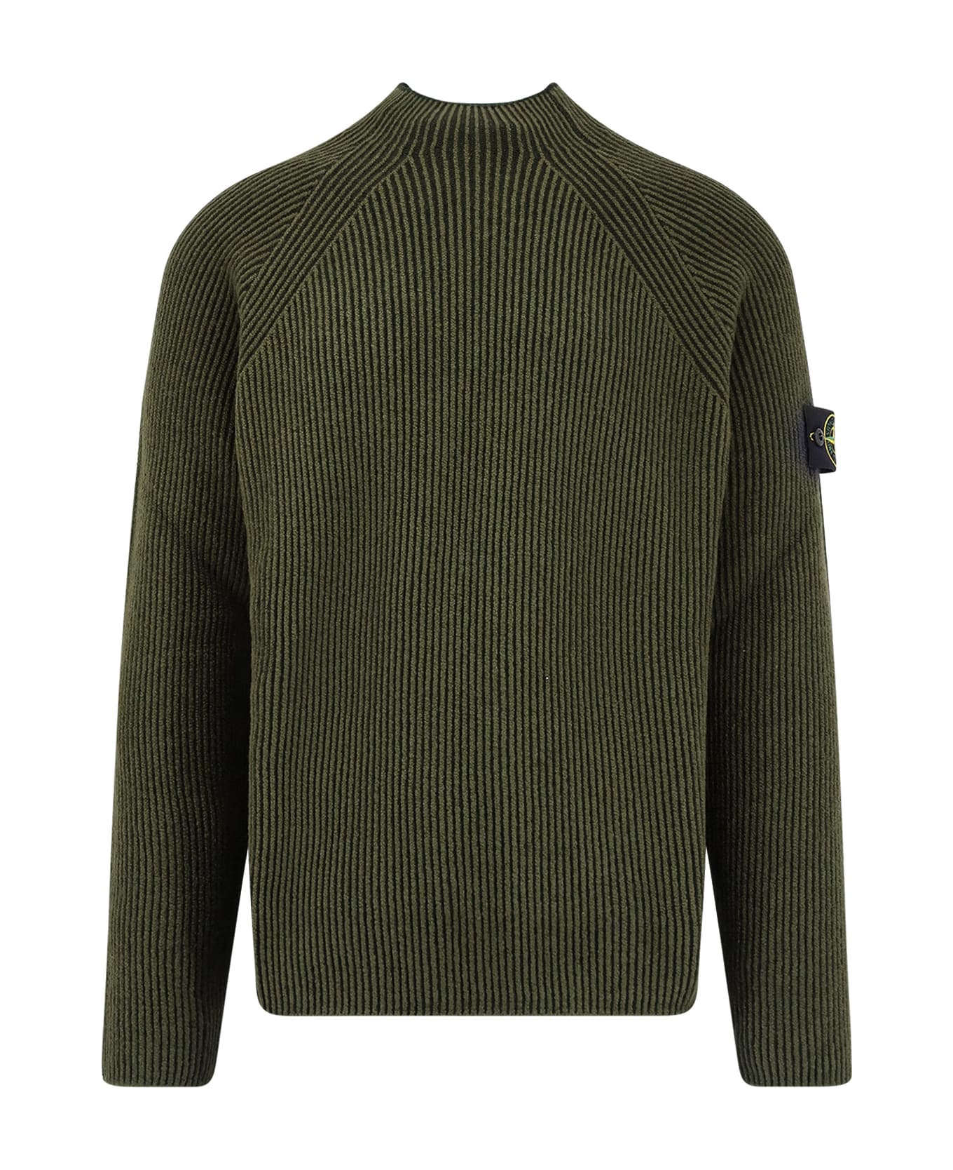 Virgin Wool And Cotton Sweater - 2