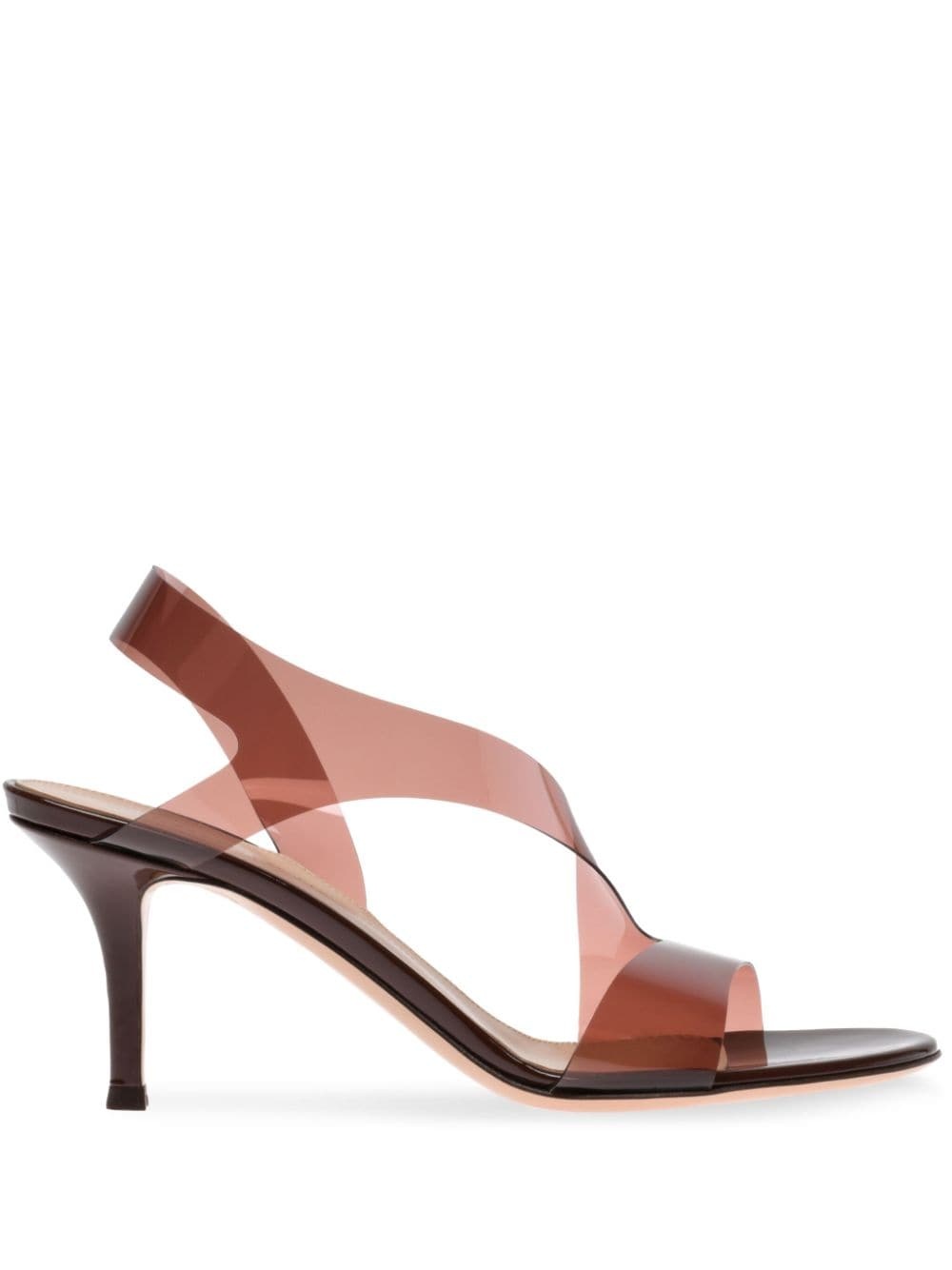 Metropolis 70mm stiletto sandals - 1