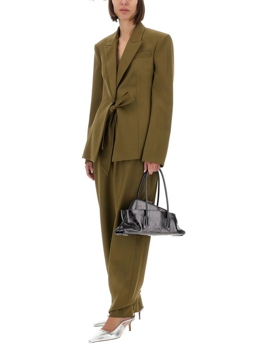 The Attico Women Gabardine Jacket - 2