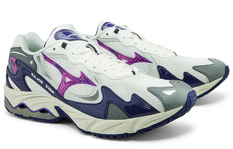 Mizuno Wave Solar 'Blue Purple Silverwhite' D1GH213501 - 2
