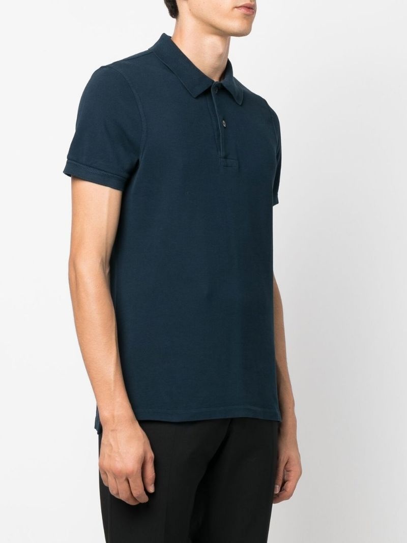 short sleeve polo shirt - 3