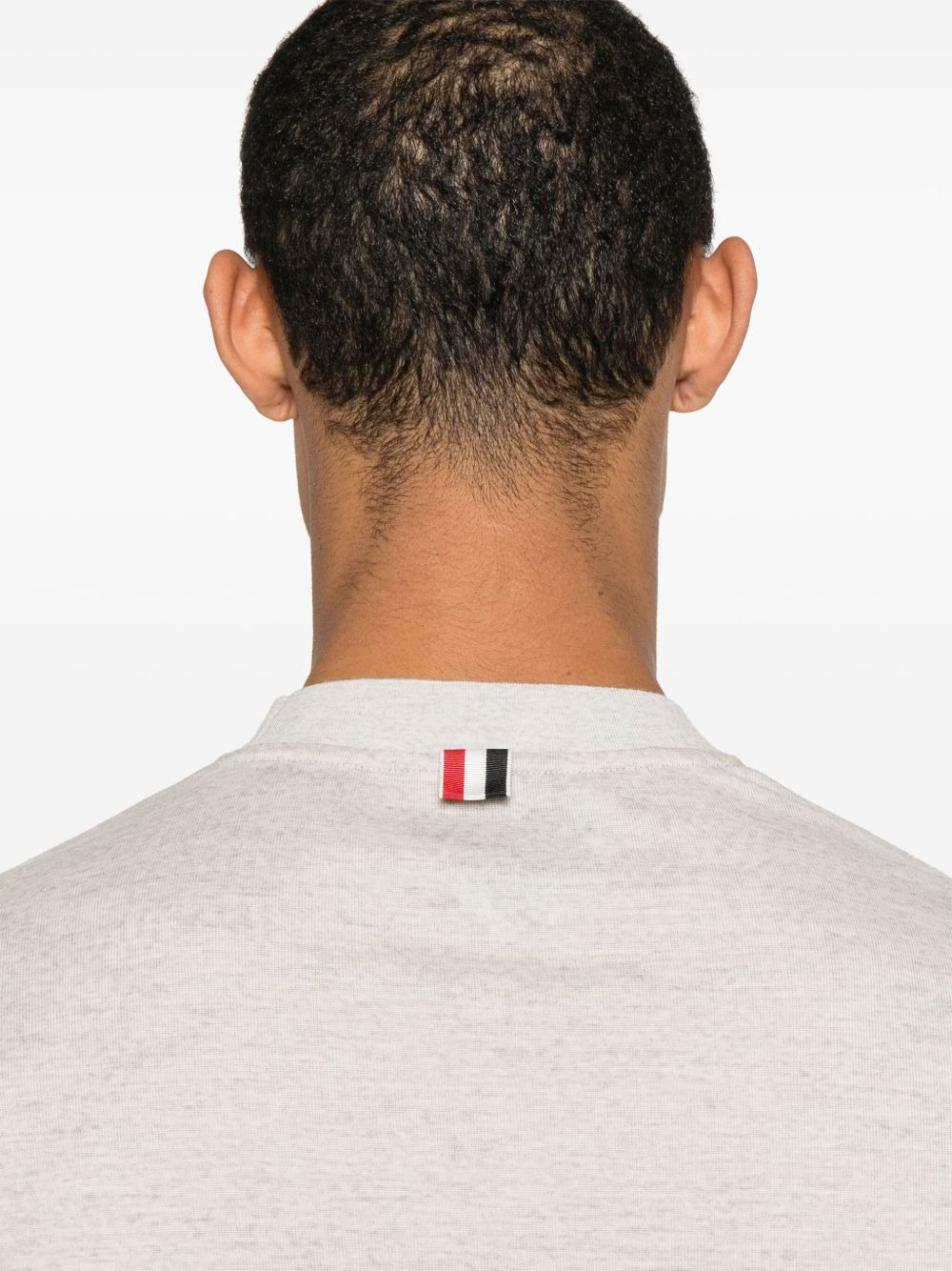 4 Bar jersey T-shirt - 4