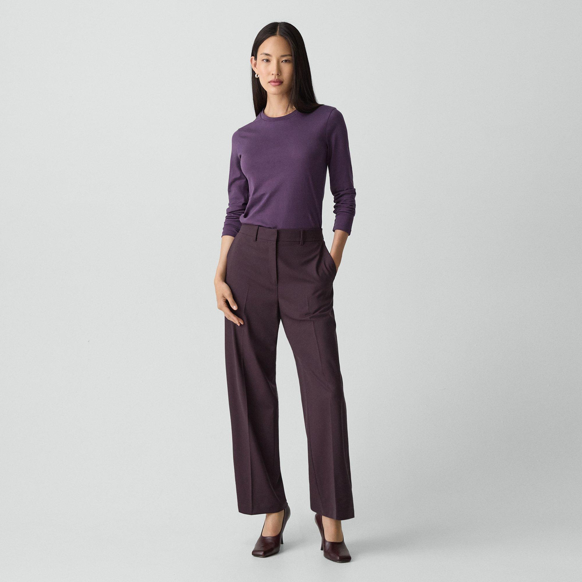 Tiny Long-Sleeve Tee in Organic Cotton - 6