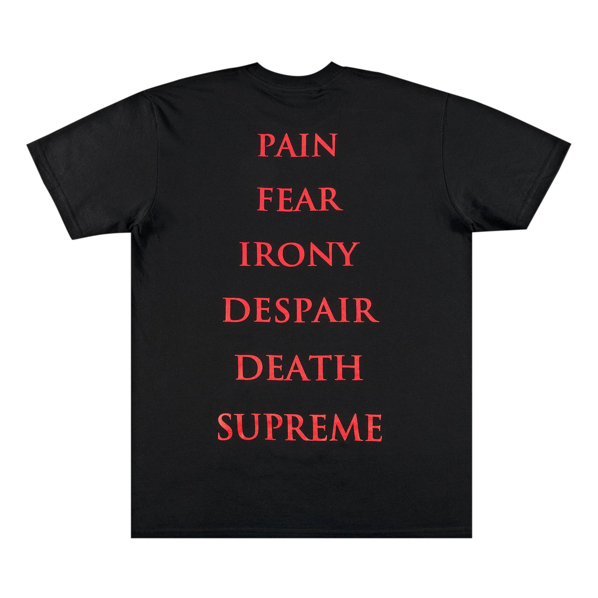 Supreme x The Crow Tee 'Black' - 2